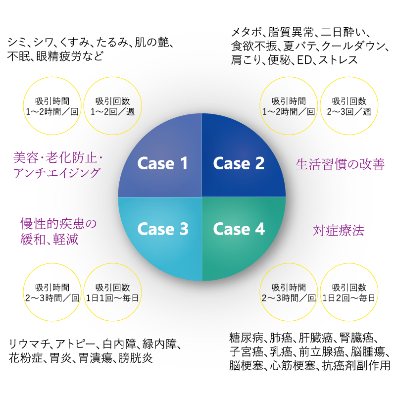 水素吸引ケース
