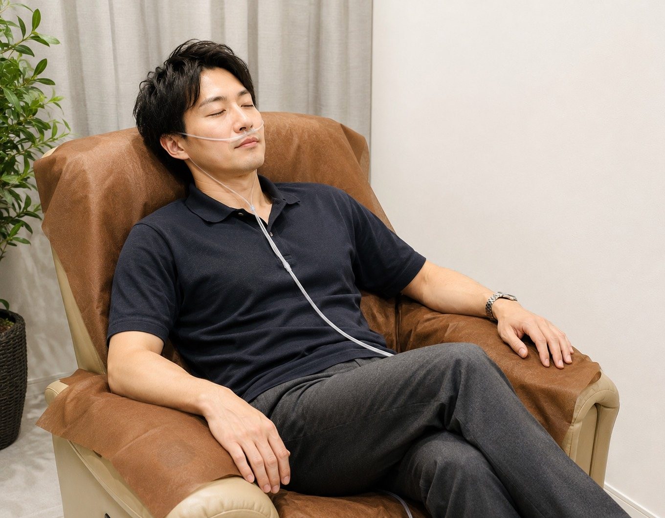 水素サロン 男性利用